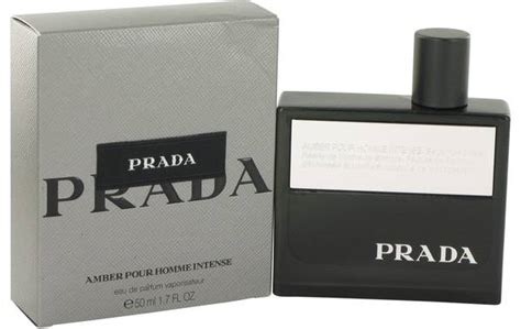 special edition prada homme amber intense|prada amber aftershave balm.